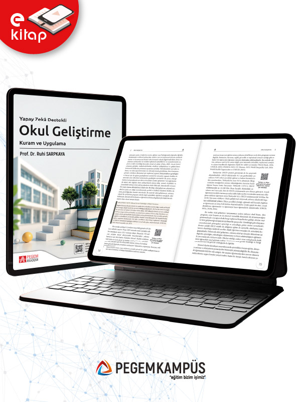 Yapay Zeka Destekli Okul Geliştirme Kuram ve Uygulama (e-kitap)