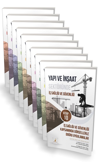 Yapı ve İnşaat Sektöründe İş Sağlığı ve Güvenliği Seti Yapı ve İnşaat Sektöründe İş Sağlığı ve Güvenliği Seti