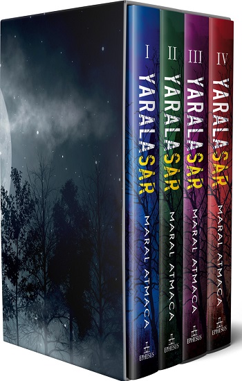 Yaralasar Serisi Set (Ciltli) 4 Kitap Yaralasar Serisi Set (Ciltli) 4 Kitap
