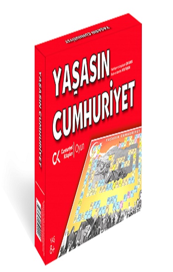 Yaşasın Cumhuriyet Kutu Oyunu Yaşasın Cumhuriyet Kutu Oyunu