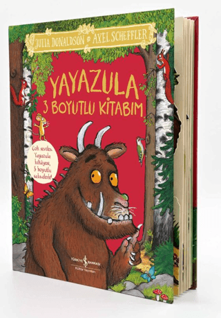 Yayazula 3 Boyutlu Kitabım - Ciltli Yayazula 3 Boyutlu Kitabım - Ciltli
