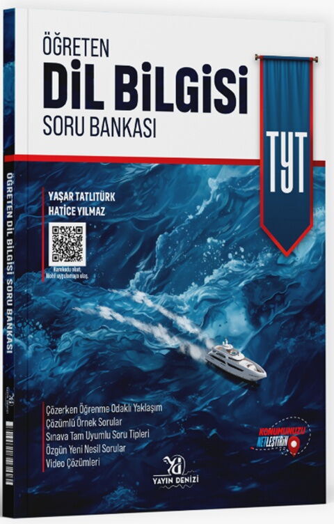 Yayın Denizi TYT Dil Bilgisi Öğreten Soru Bankası Yayın Denizi TYT Dil Bilgisi Öğreten Soru Bankası