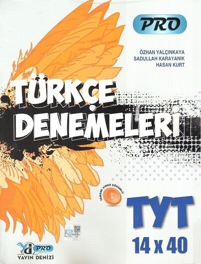 Yayın Denizi TYT Türkçe Pro 14 x 40 Deneme