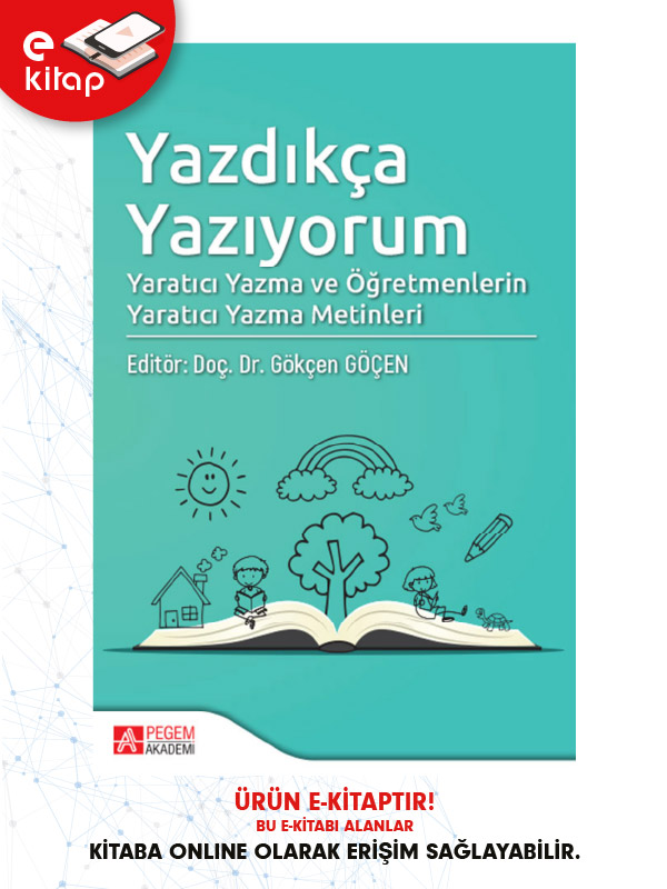 Yazdıkça Yazıyorum (e-kitap) Yazdıkça Yazıyorum (e-kitap)