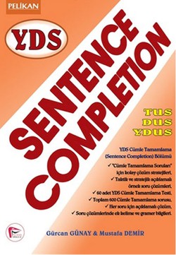 Yds Sentence Completion Çözümlü Soru Bankası