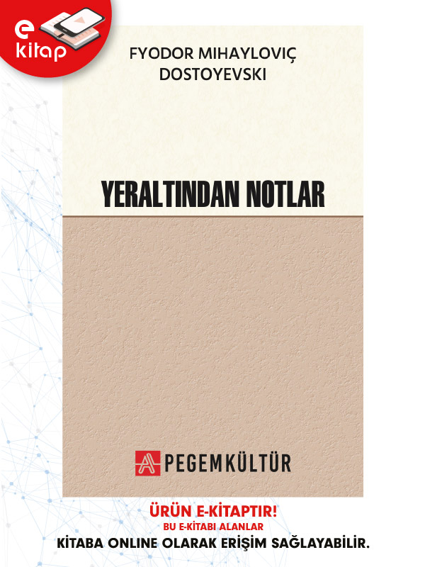 Yeraltından Notlar (e-kitap) Yeraltından Notlar (e-kitap)