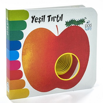 Yeşil Tırtıl Mini Delikli Kitaplar (Ciltli) Yeşil Tırtıl Mini Delikli Kitaplar (Ciltli)