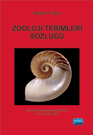 ZOOLOJİ TERİMLERİ SÖZLÜĞÜ - İngilizce-Türkçe