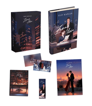 Zaman Alevi 1 (Kutulu - Ciltli)