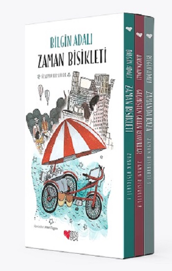 Zaman Bisikleti Üçlemesi Kutulu Set