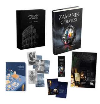 Zamanın Gölgesi – 1 (Kutu Set) Zamanın Gölgesi – 1 (Kutu Set)