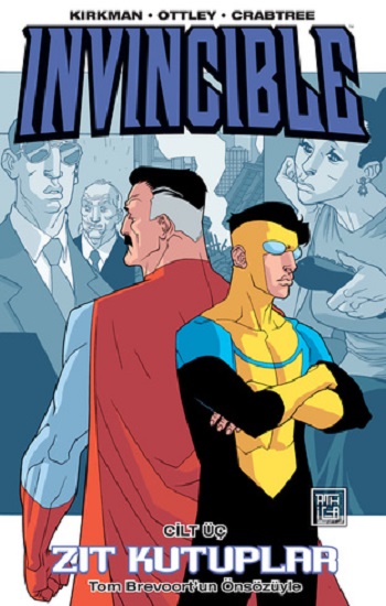 Zıt Kutuplar - Invincible 3 Zıt Kutuplar - Invincible 3