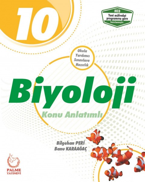 10. Sınıf Biyoloji Konu Anlatımlı