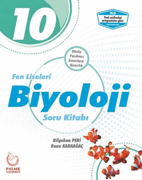10. Sınıf Fen Liseleri Biyoloji Soru Kitabı