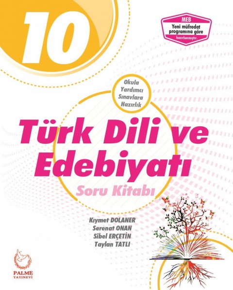 10. Sınıf Türk Dili ve Edebiyatı Soru Kitabı