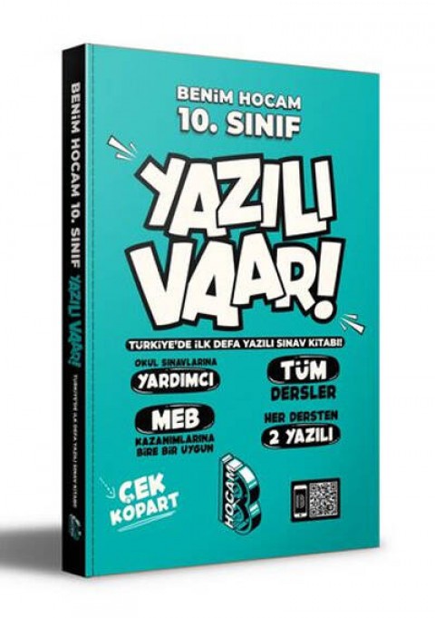 10. Sınıf Yazılı Var
