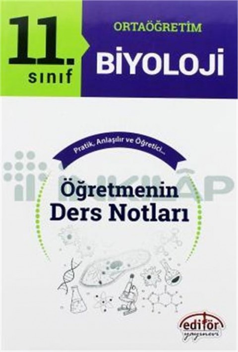 11. Sınıf Biyoloji Öğretmenin Ders Notları