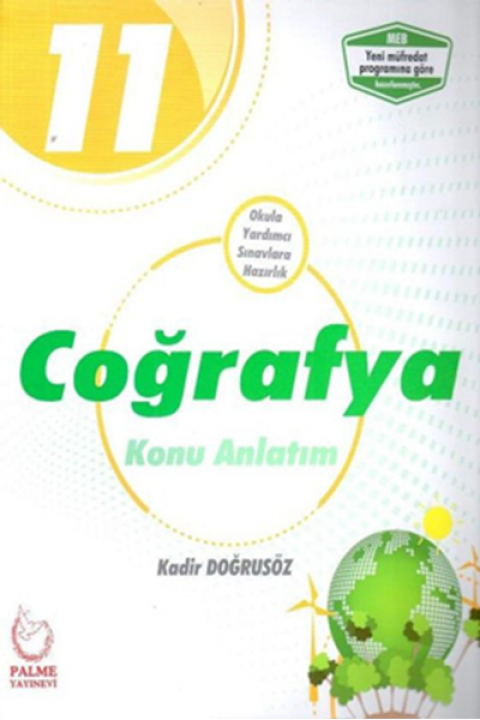 11. Sınıf Coğrafya Konu Kitabı