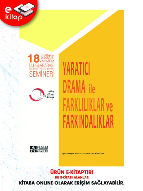 18.Uluslararası Eğitimde Yaratıcı Drama Semineri (e-kitap)
