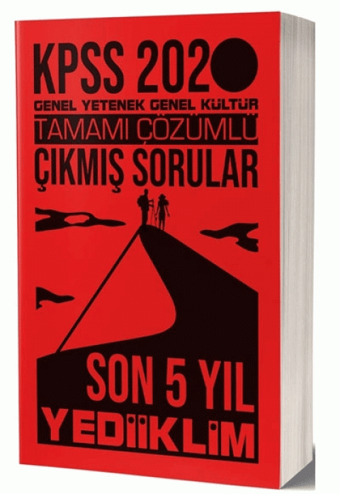 2020 KPSS Genel Yetenek Genel Kültür Tamamı Çözümlü Son 5 Yıl Çıkmış Sorular