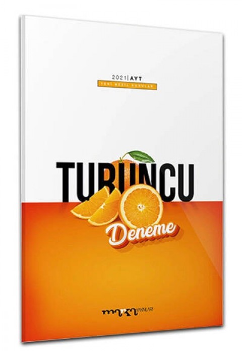 2021 AYT Yeni Nesil Turuncu Deneme