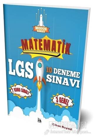 2021 LGS Matematik 10 Deneme Sınavı