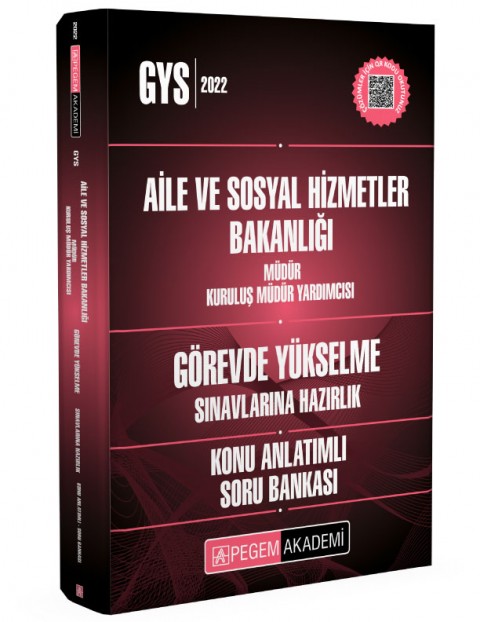 2022 Aile ve Sosyal Hizmetler Bakanlığı Müdür Kuruluş Müdür Yardımcısı Görevde Yükselme Konu Anlatım