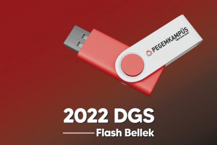2022 DGS Flash Bellek Video Dersler