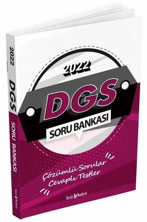 2022 DGS Soru Bankası Çözümlü