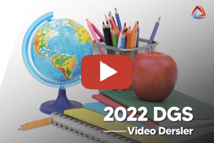 2022 DGS Video Dersler
