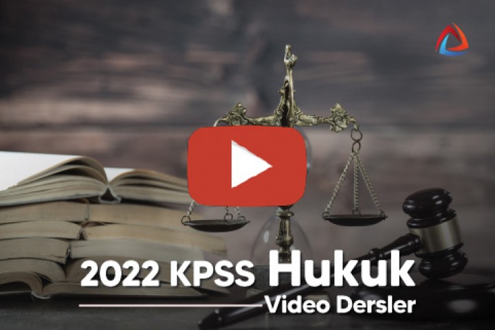 2022 KPSS Hukuk Video Dersler