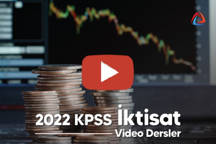 2022 KPSS İktisat Video Dersler