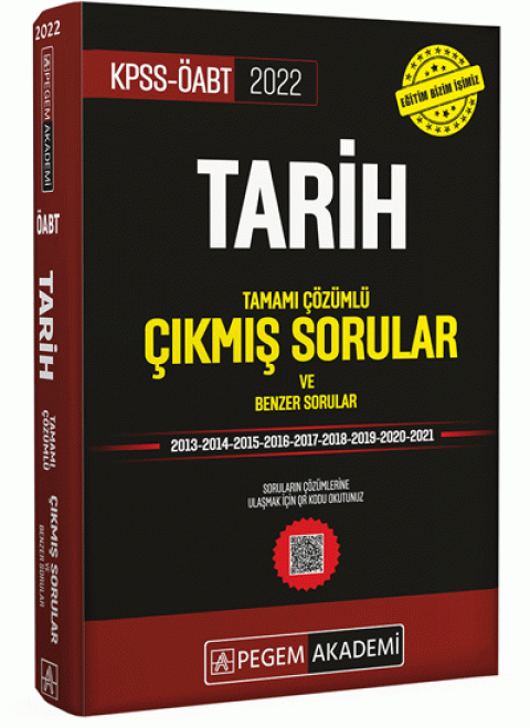 2022 KPSS ÖABT Tarih Çıkmış Sorular (Roman Boy)