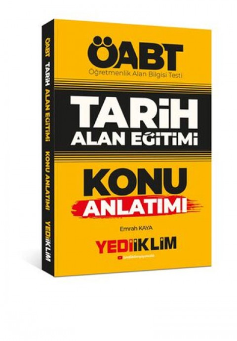 2022 ÖABT Tarih Alan Eğitimi Konu Anlatımı