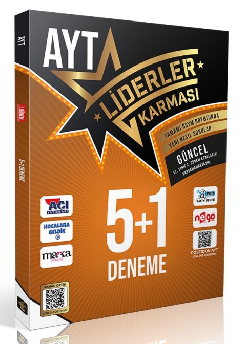 2023 AYT 5+1 Deneme Seti Liderler Karması