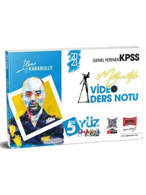 2023 KPSS 5Yüz Matematik Video Ders Notları (İlker Karabulut)