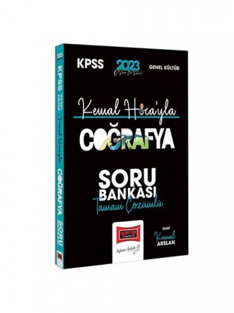 2023 KPSS Kemal Hoca'yla Coğrafya Tamamı Çözümlü Soru Bankası