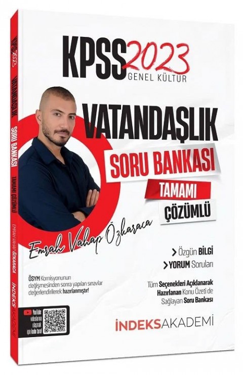 2023 KPSS Vatandaşlık Soru Bankası Çözümlü