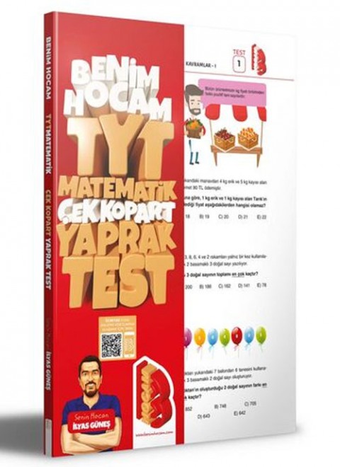 2023 TYT Matematik Çek Kopar Yaprak Test