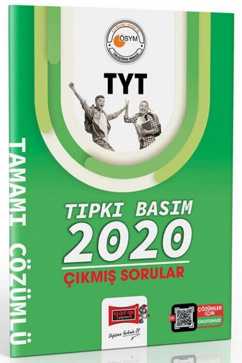 2023 TYT Tıpkı Basım 2020 Çıkmış Sorular