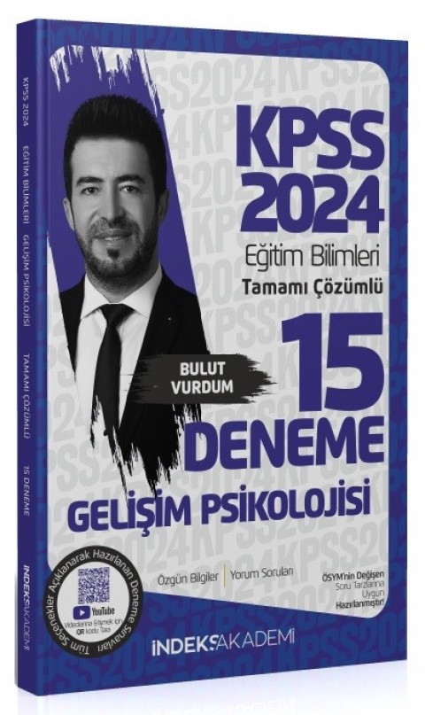 2024 KPSS Eğitim Bilimleri Gelişim Psikolojisi 15 Deneme Çözümlü