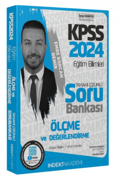 2024 KPSS Eğitim Bilimleri Ölçme ve Değerlendirme Soru Bankası Çözümlü