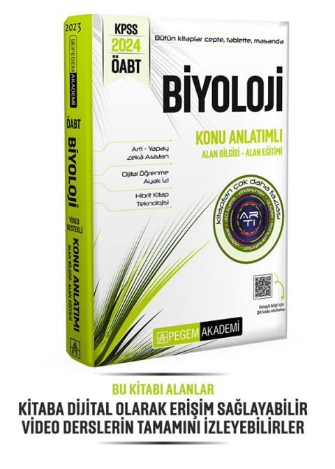 2024 KPSS ÖABT Biyoloji Konu Anlatımlı