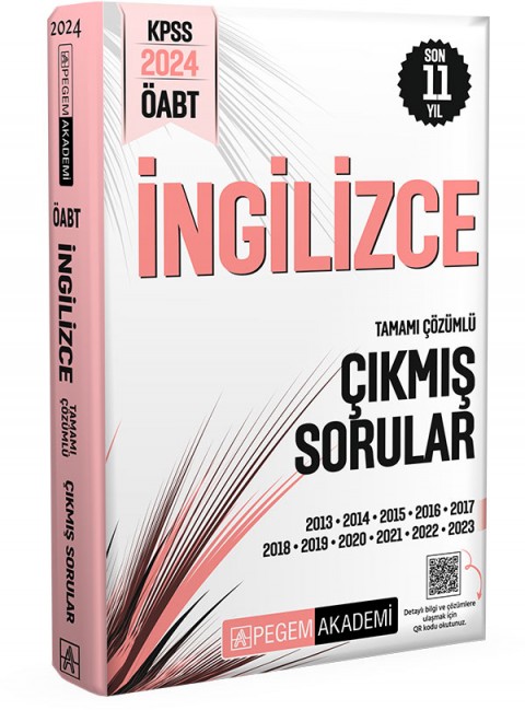 2024 KPSS ÖABT İngilizce Tamamı Çözümlü Çıkmış Sorular
