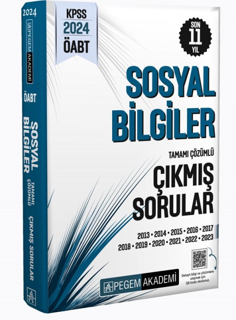 2024 KPSS ÖABT Sosyal Bilgiler Öğretmenliği Tamamı Çözümlü Çıkmış Sorular