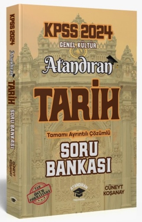 2024 KPSS Tarih Atandıran Soru Bankası Çözümlü