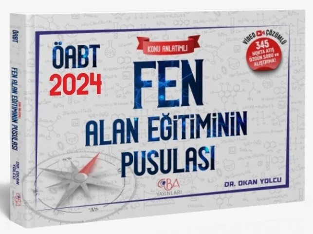 2024 ÖABT Fen Bilgisi Alan Eğitiminin Pusulası Konu Anlatımlı