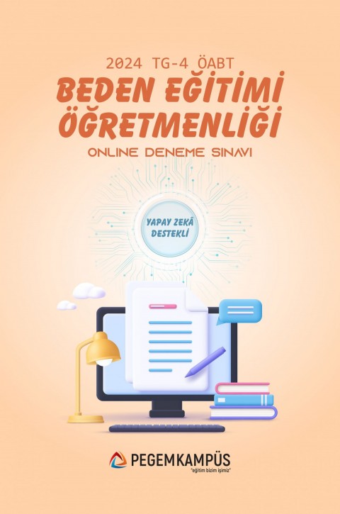 2024 TG-4 ÖABT Beden Eğitimi Öğretmenliği Online Deneme Sınavı