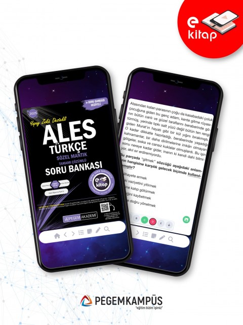 2025 ALES Türkçe Sözel Mantık E-Soru Bankası