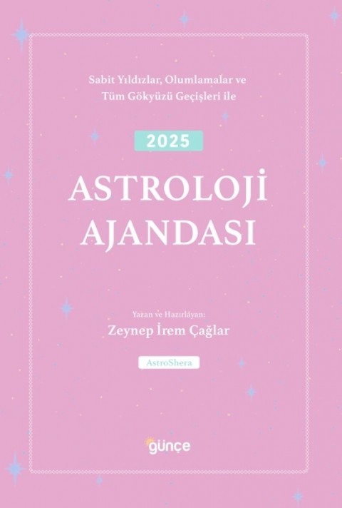 2025 Astroloji Ajandası (Özel Kapak)